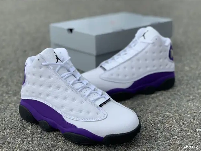 1st Kicks Shoes 13 Lakers Air Jordan 414571-105 0619